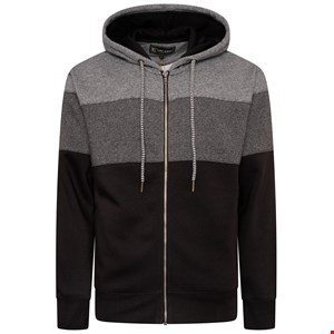 KAM Marl Stripe Hoody